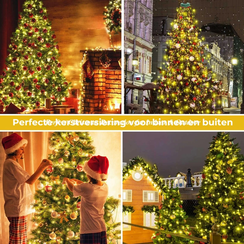 Waterval Kerstboomlampjes