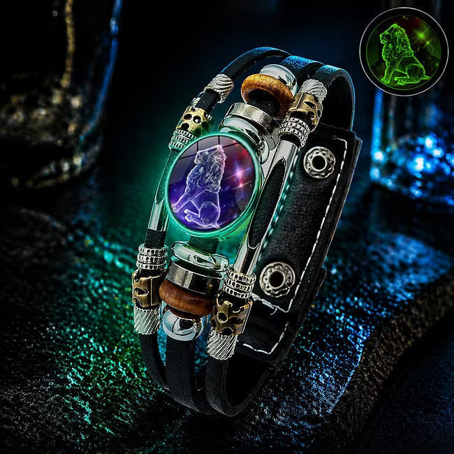 Glow-in-the-Dark Sterrenbeeld Armband