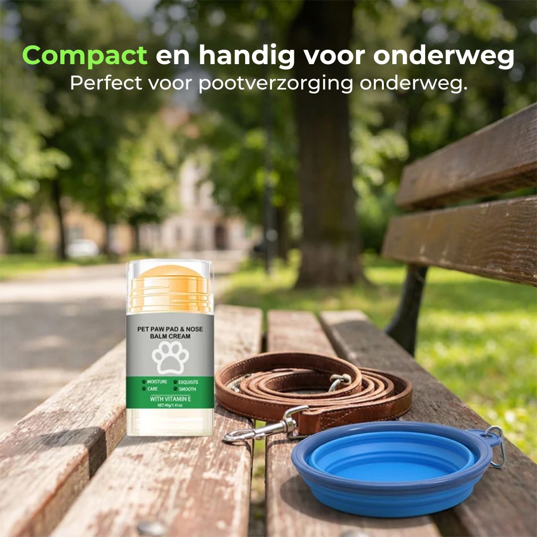 Hydraterende Huisdieren Pootbalsemstick