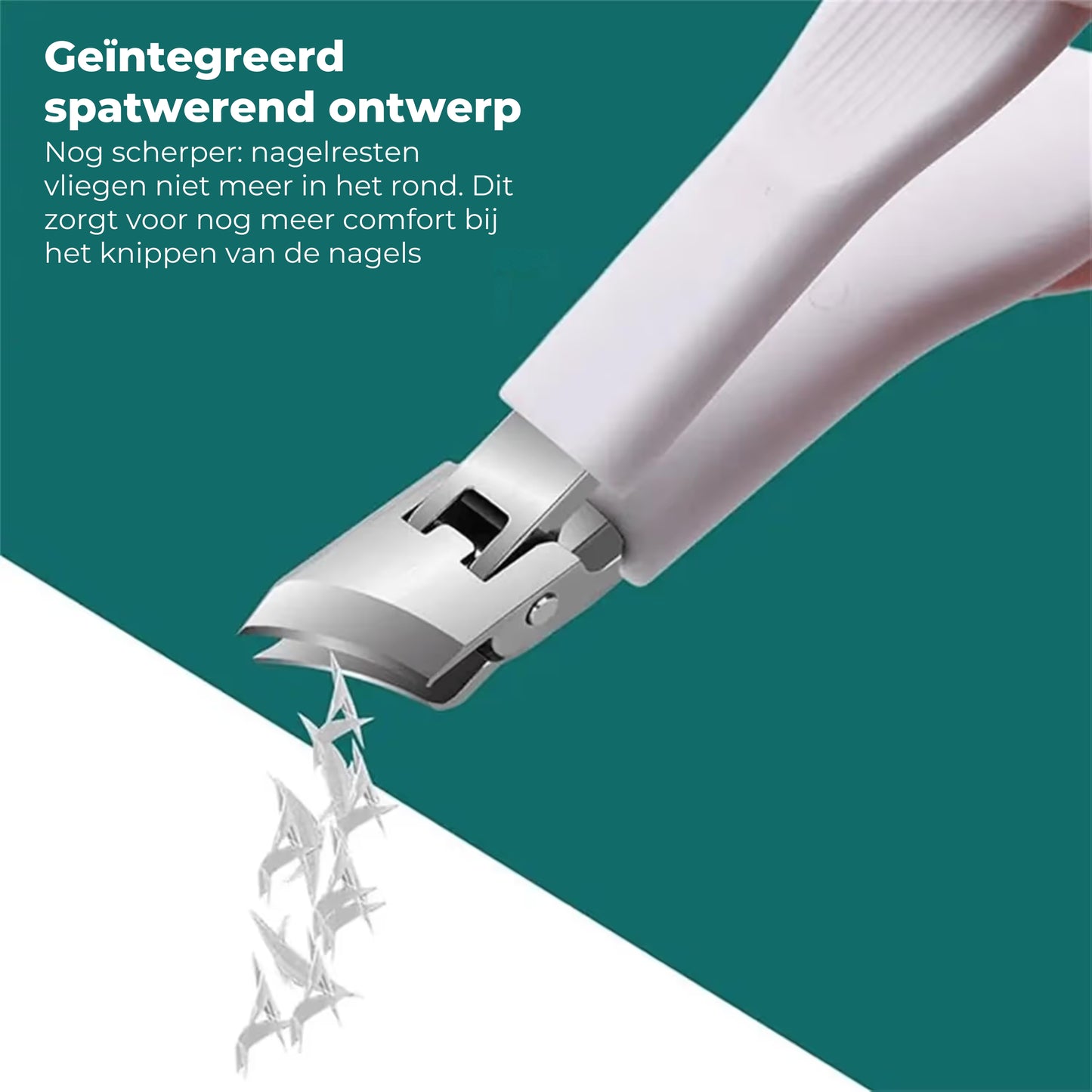 Nagelknipperset tegen Ingegroeide Nagels