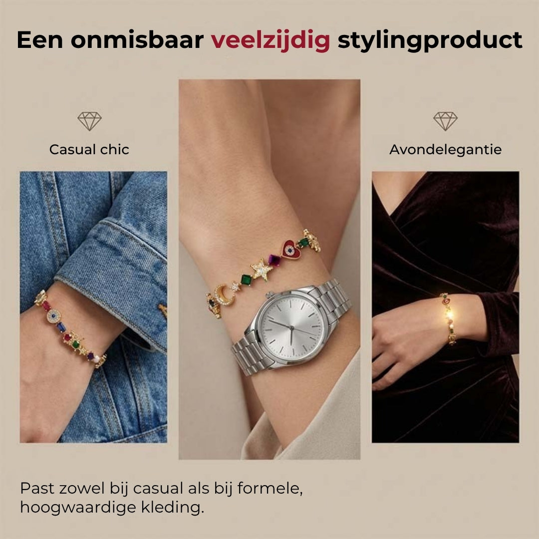 Hemelse Armband — Elegant en Verfijnd