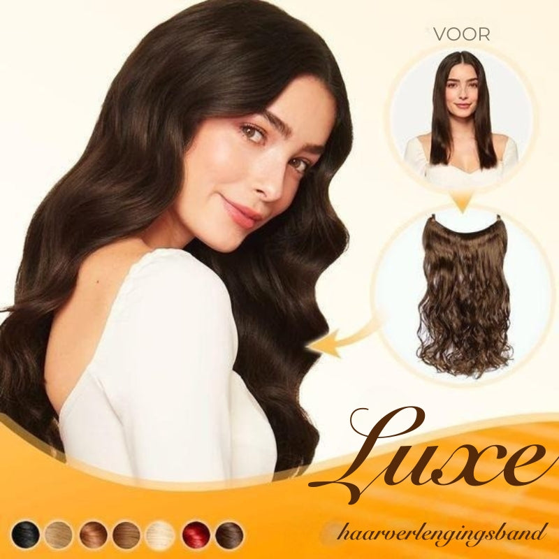 🤩 Verborgen Haarextension Band