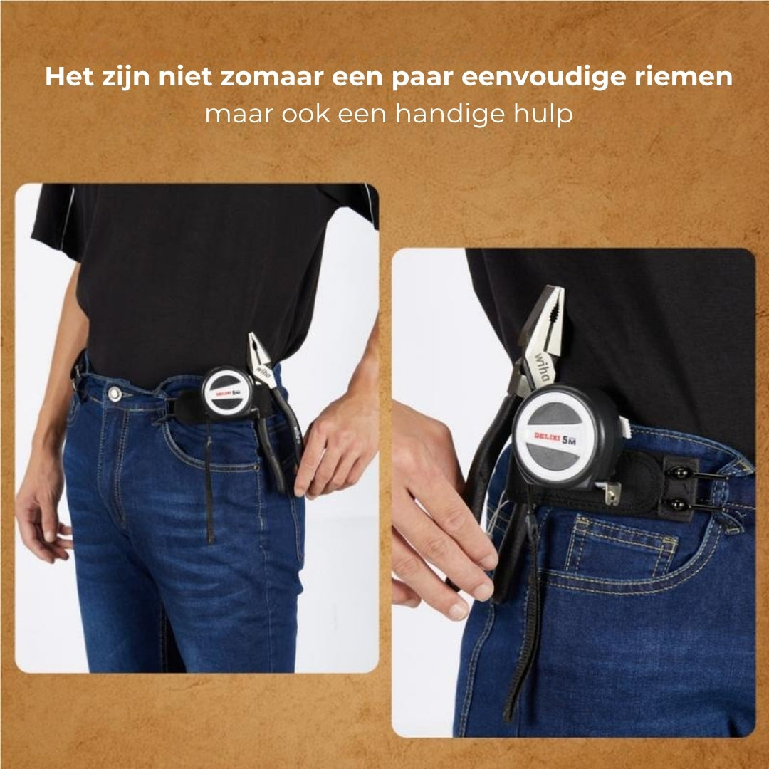 Onzichtbare tactische stretchriem