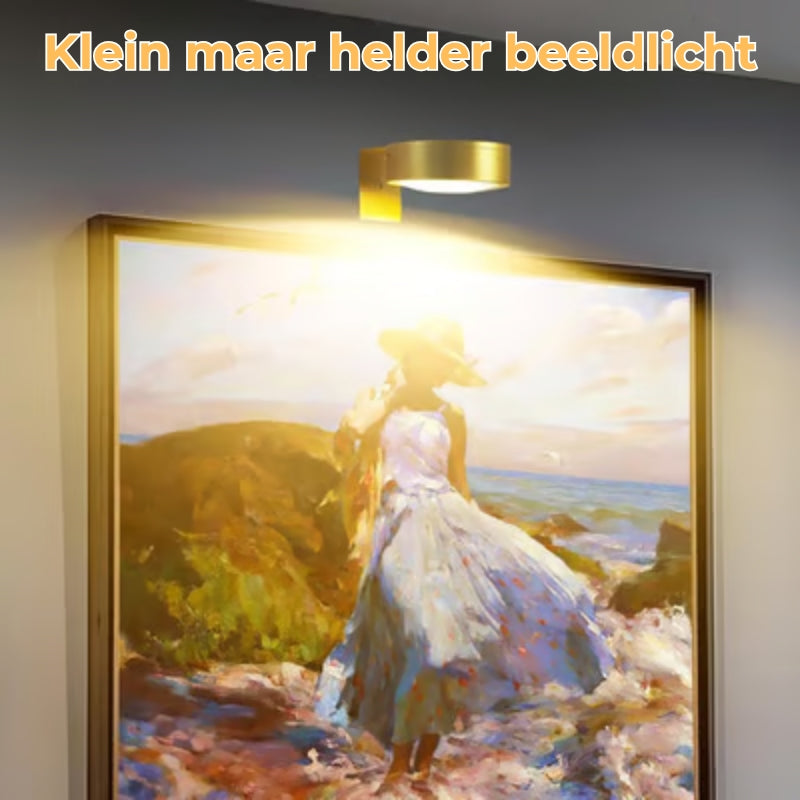 🖼️💡Magnetische schilderijlamp met 13 verlichtingsstanden