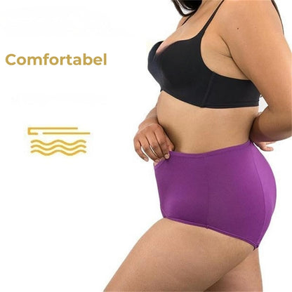 Ademend Anti-Lek Ondergoed voor Vrouwen - 3 Stuks