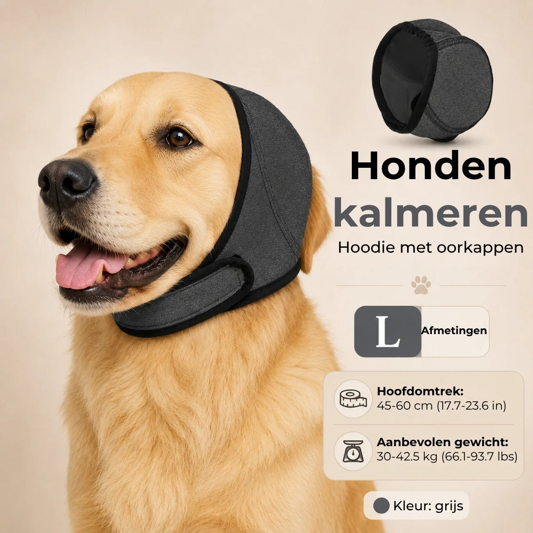 Kalmerende Hoodie voor Honden