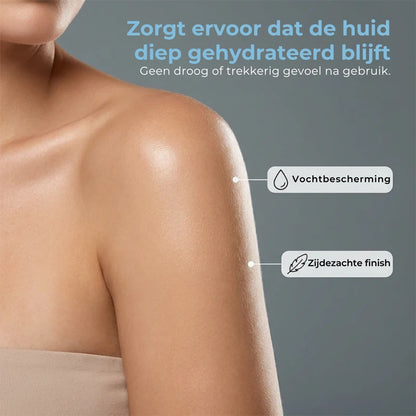 Zijdezachte Ontharingsmousse
