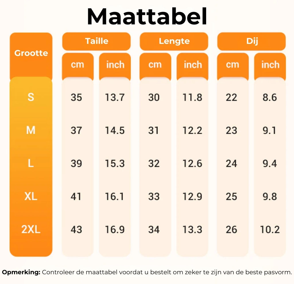 Absorberende Boxershort