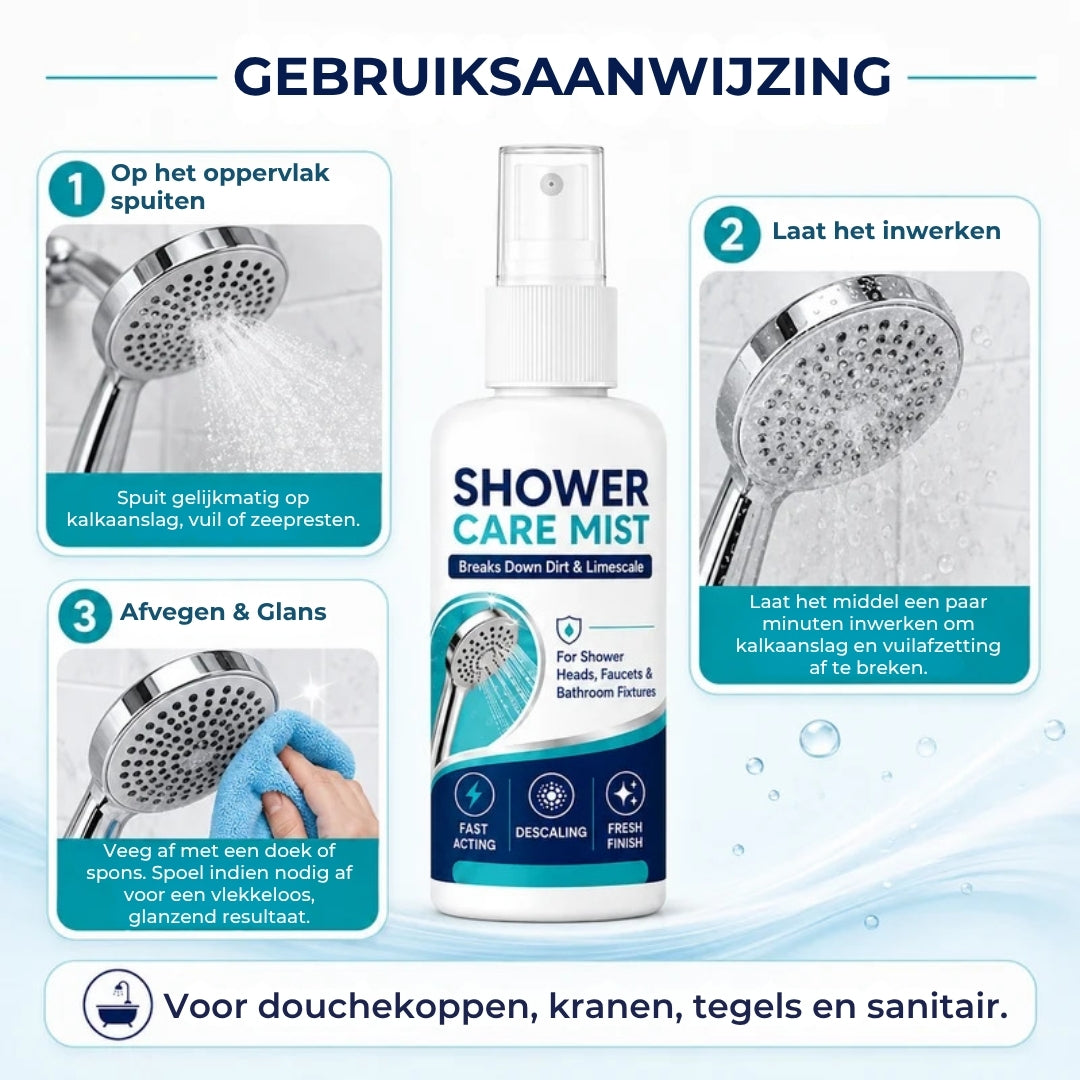 Snelwerkende Ontkalkingsspray