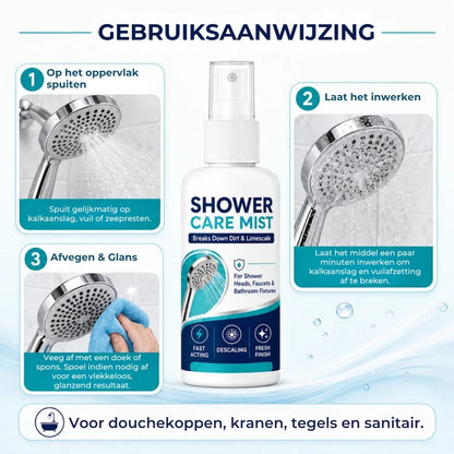Snelwerkende Ontkalkingsspray