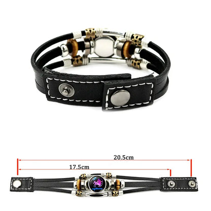 Glow-in-the-Dark Sterrenbeeld Armband