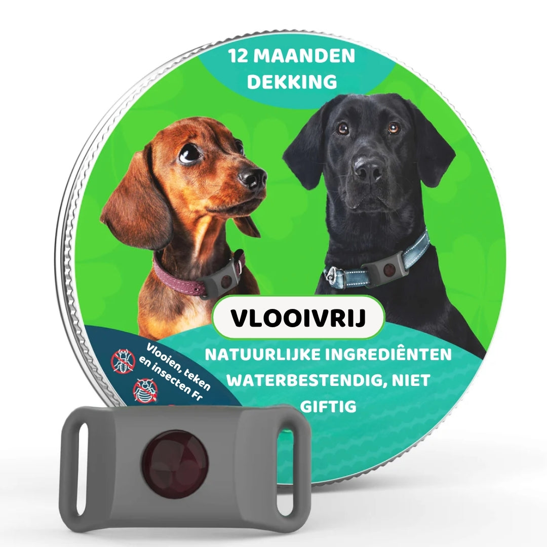 FurLife™ Vlooien- en Teken Dierenhalsband