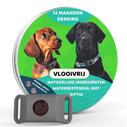 FurLife™ Vlooien- en Teken Dierenhalsband