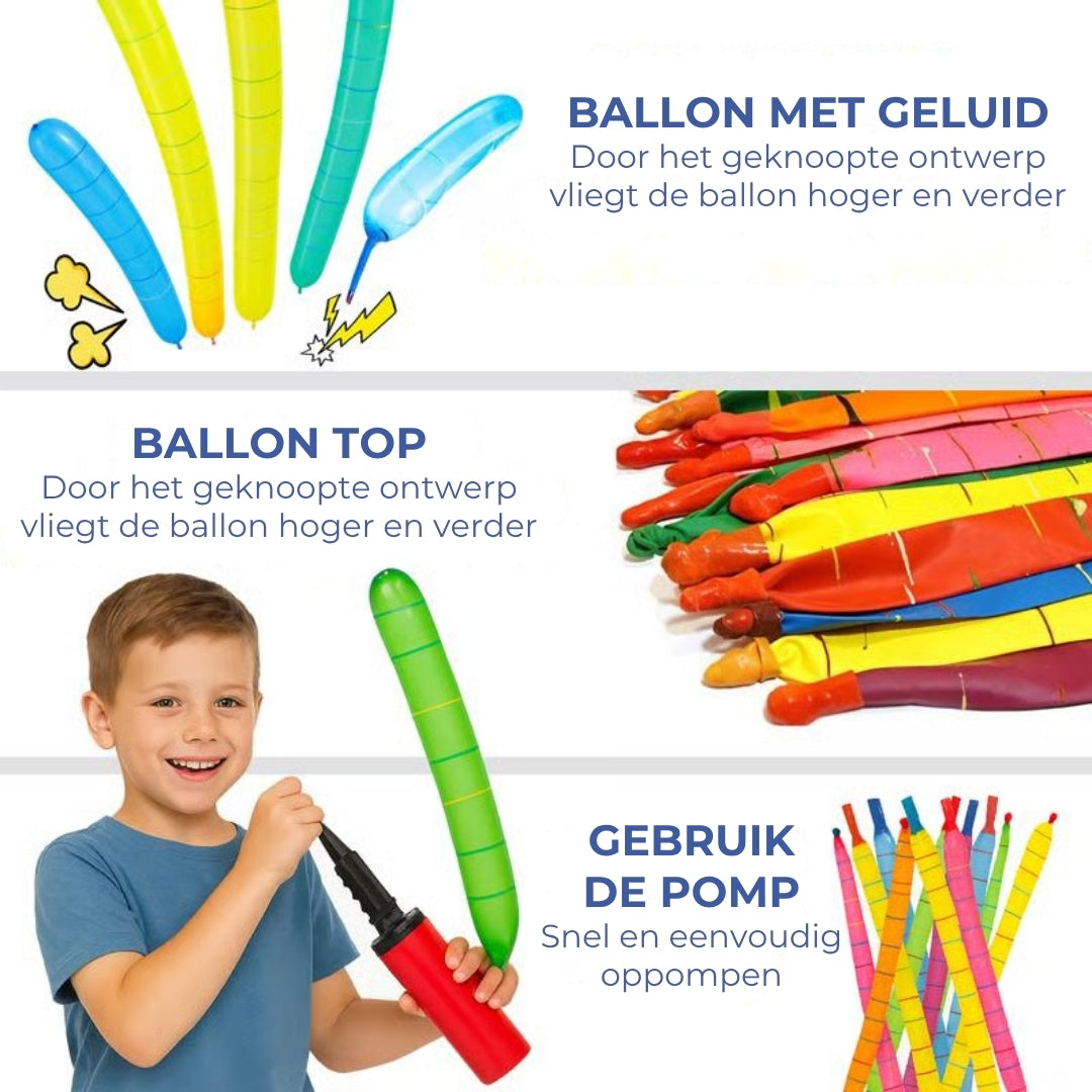 100 Stuks Raketballonnen