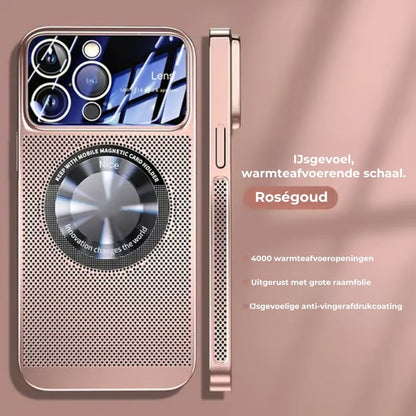 Warmteafvoerend Magsafe iPhone Hoesje