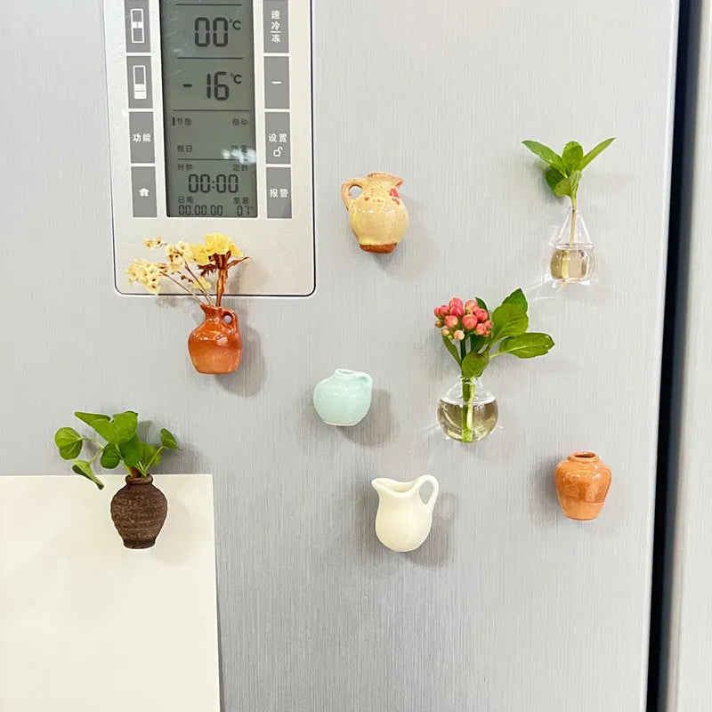 Mini-Vaas Koelkastmagneet