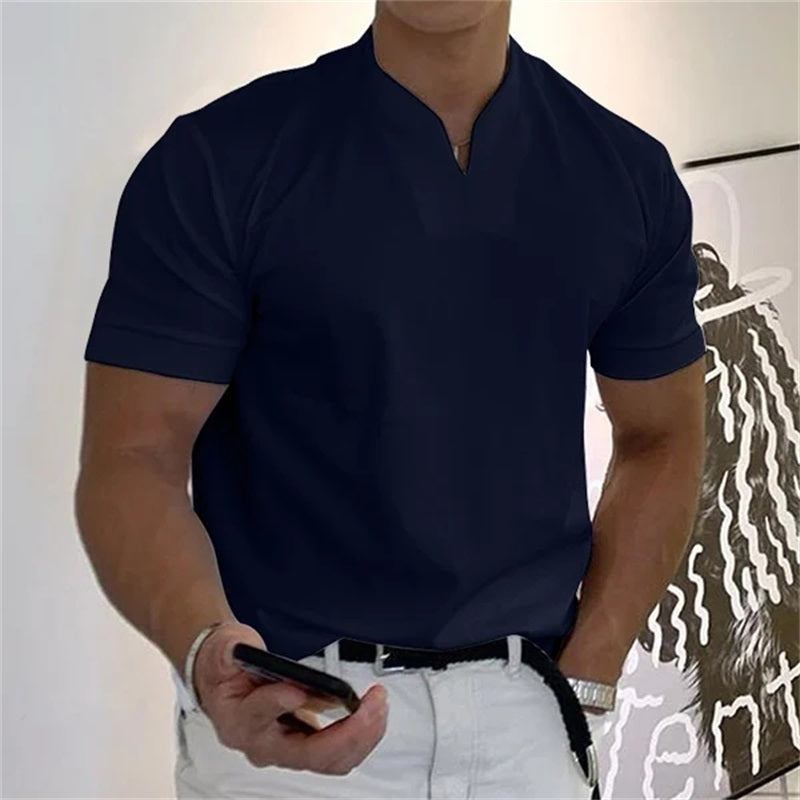 Zweetabsorberende T-Shirt - Business-Casual