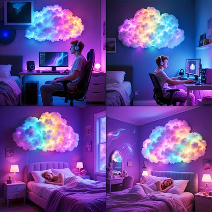 LED Wolkenlamp