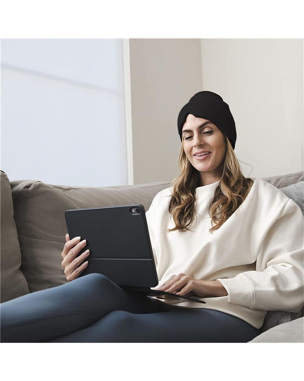 Pijnverlichtende Migraine Compressieband