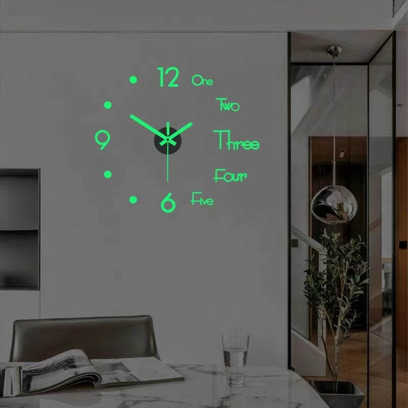 Moderne Wandklok