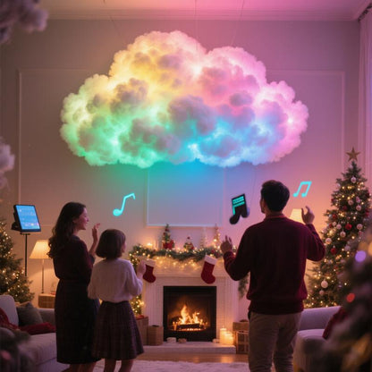 LED Wolkenlamp