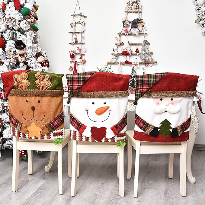 Kerstmis Stoelenovertrek