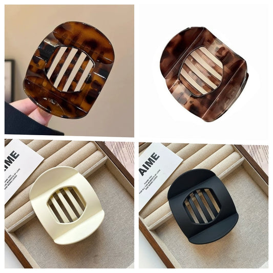 💖Casual Veelzijdige Effen Haarclips (4st)