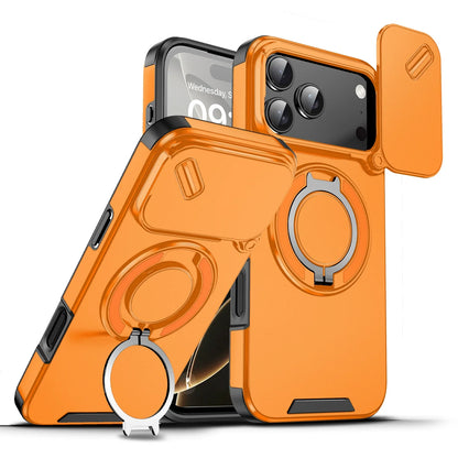 Magnetisch iPhone Hoesje met Ringstandaard