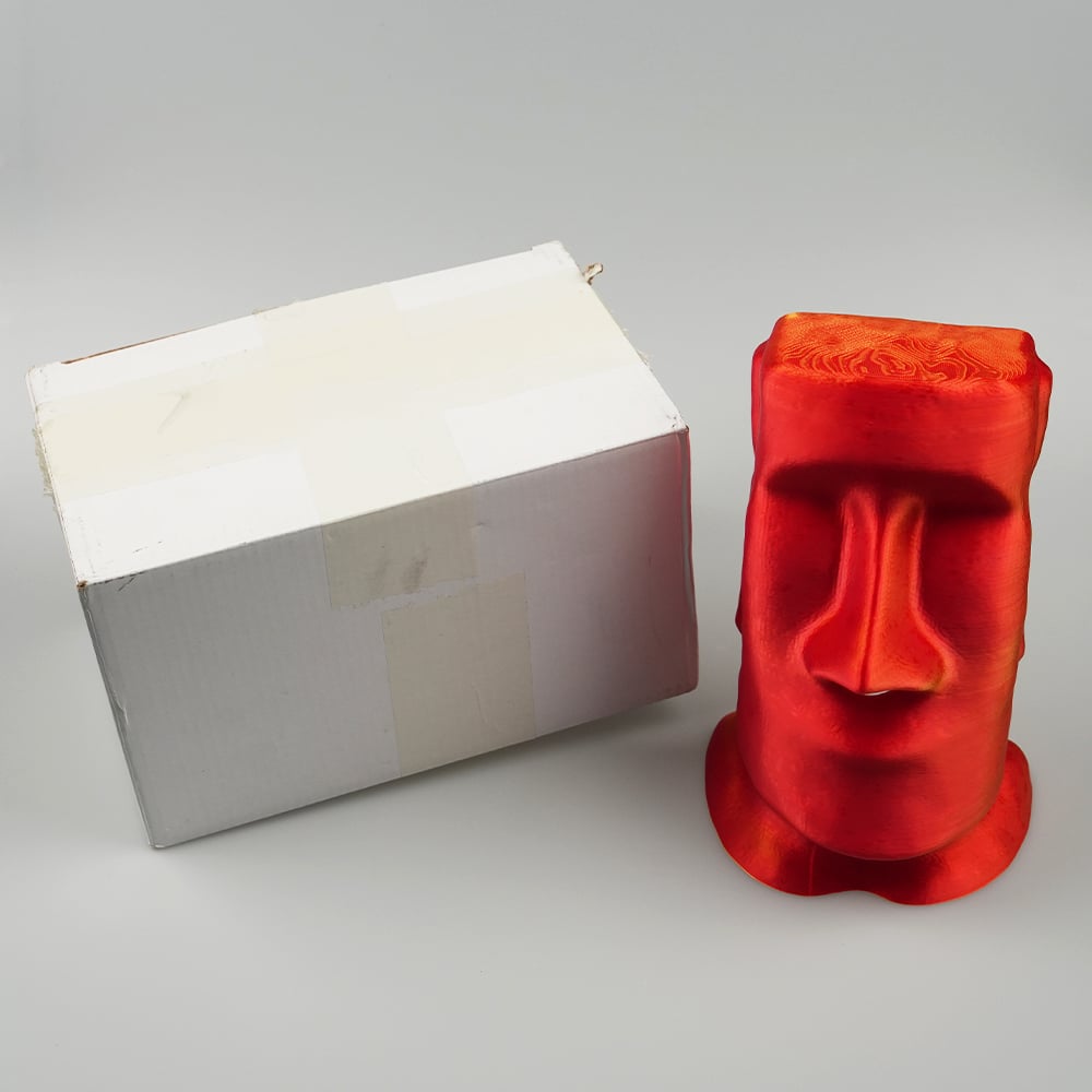 Paaseiland Standbeeld Tissuebox
