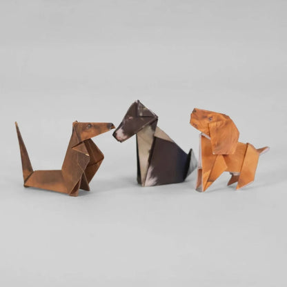 🐱 DIY Papieren Origami Dieren