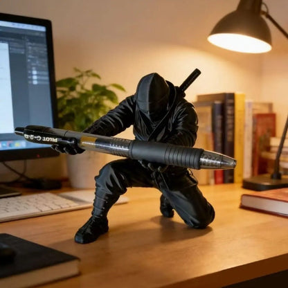 Decoratieve Ninja Penhouder