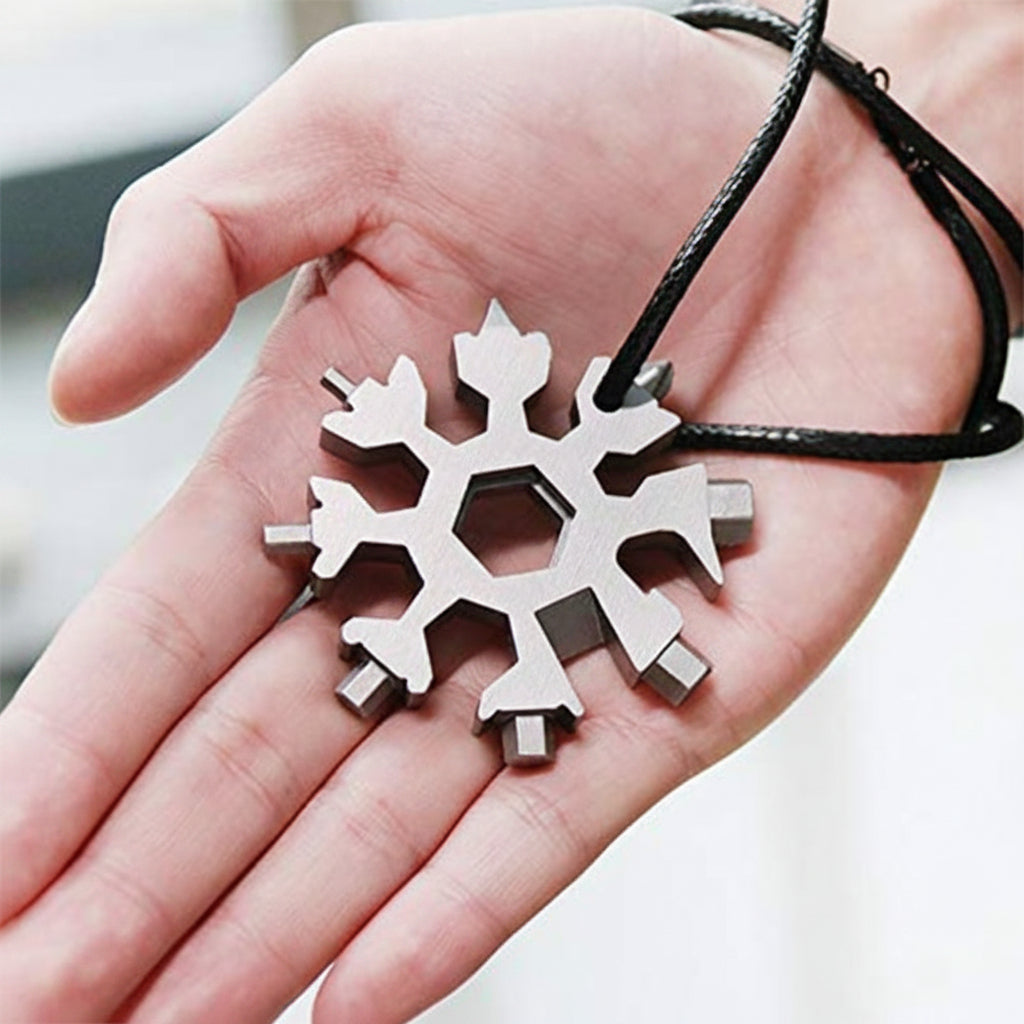 18-in-1 Multi-Tool Sneeuwvlok