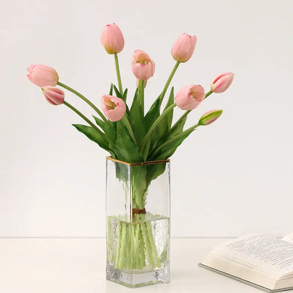 Everbloem Tulpen – Echt gevoel natuurgetrouwe kunsttulpen (15st)