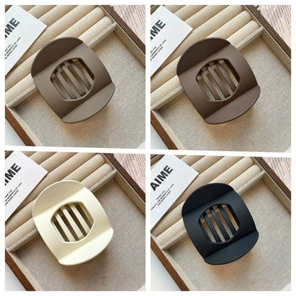 💖Casual Veelzijdige Effen Haarclips (4st)