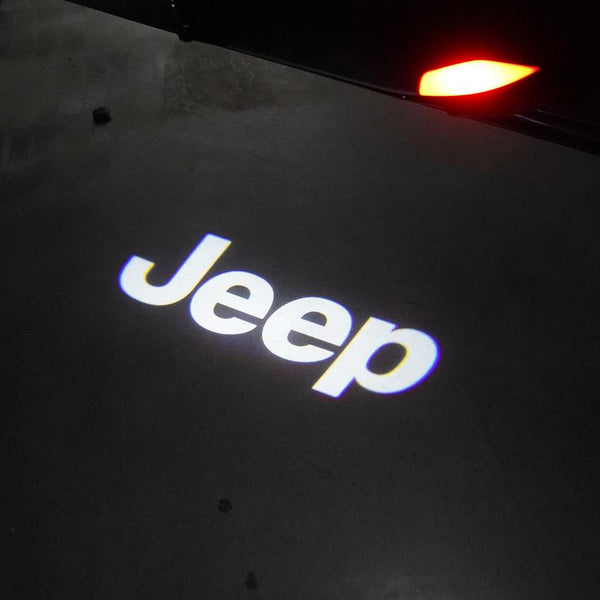 Draadloze LED Autodeur Projectorlampen