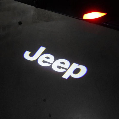 Draadloze LED Autodeur Projectorlampen