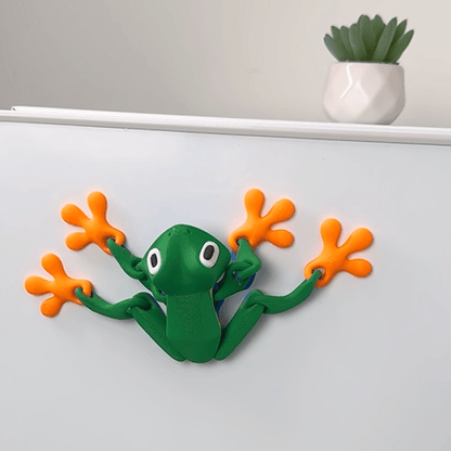 🐸 Magnetische Kikker Koelkastmagneet
