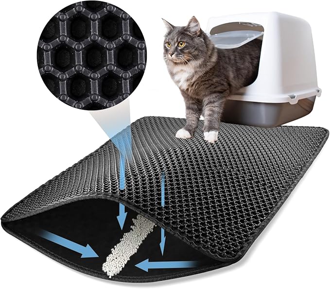 LitterMat: Hygiënische kattenbakmat