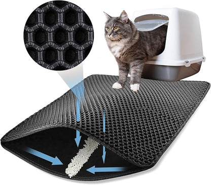 LitterMat: Hygiënische kattenbakmat
