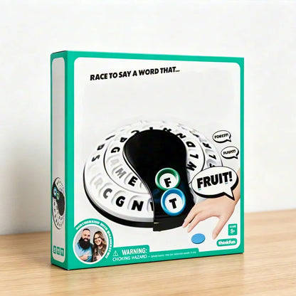 Spin & Shout Woordspel