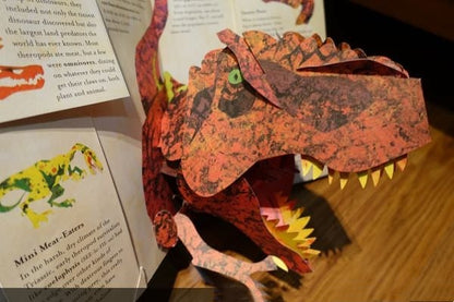 Encyclopedie 3D Prehistorica Dinosaurussen📙HARDCOVER