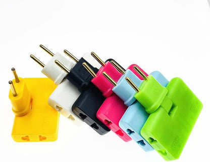 180° Ruimtebesparende Stopcontactadapter
