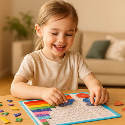 Educatief Breukenboek - Magnetisch Montessori Rekenspel voor Kinderen