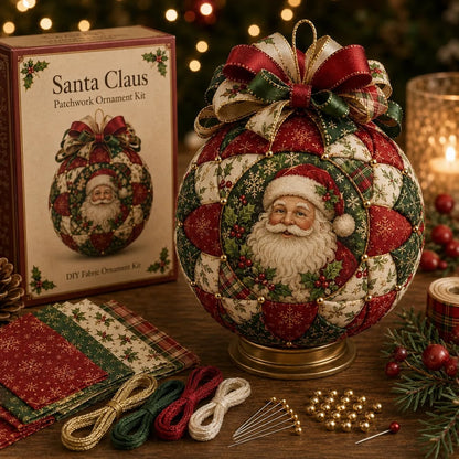 DIY Kerstballen Patchworkset