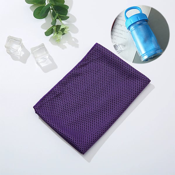 Verkoelende Handdoek tegen Koud Zweet
