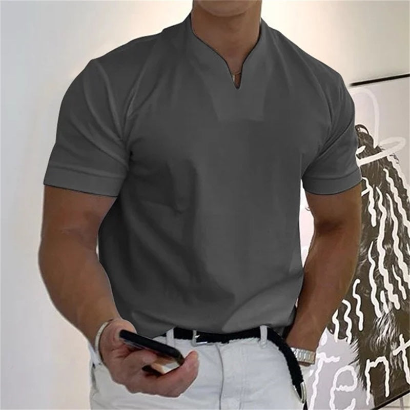 Zweetabsorberende T-Shirt - Business-Casual