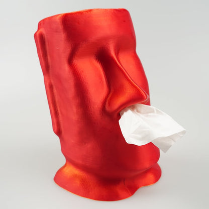 Paaseiland Standbeeld Tissuebox