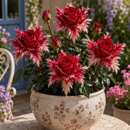 Engelen Vleugel Rozen Zadenmix - 100 Stuks