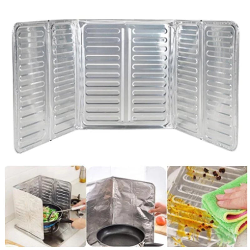Hittebestendig Aluminium Spatscherm