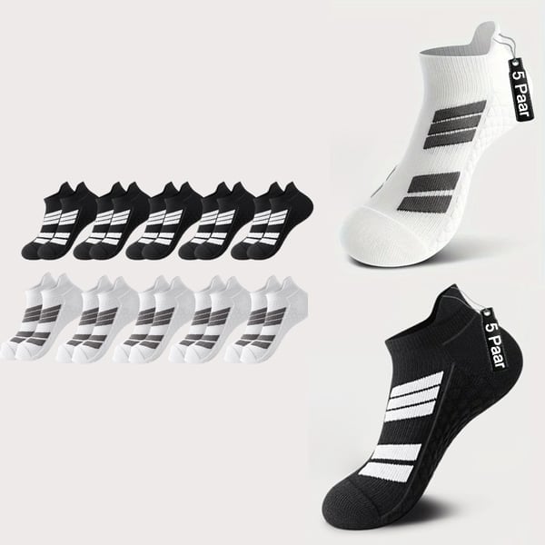 Unisex Enkelsokken – Antislip, Ademend & Perfect voor Sport